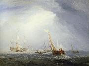 Joseph Mallord William Turner Antwerp van goyen looking our for a subject oil painting picture wholesale